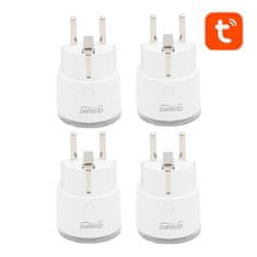 Gosund Pametna vtičnica WiFi Gosund SP111 3680 W 16 A, Tuya, 4-pak