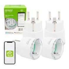 Gosund Pametna vtičnica WiFi Gosund SP111 3680 W 16 A, Tuya, 4-pak