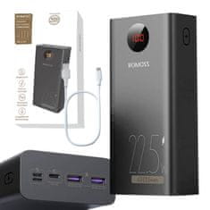 Romoss Powerbank Romoss PEA40PF 40000mAh, 22,5W (črn)