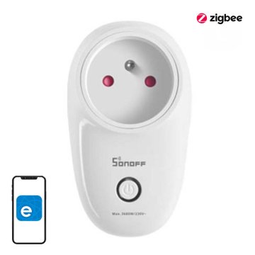 Sonoff Inteligentna vtičnica ZigBee Sonoff S26R2ZBTPE-FR S26 (tip E)