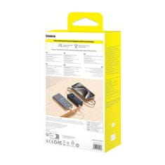 BASEUS Powerbank Baseus OS Free2Pull 10000mAh 30W + kabel (črn)