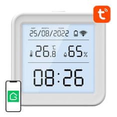 Gosund Inteligentni senzor temperature in vlažnosti WiFi Gosund S6 LCD Tuya