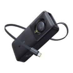 BASEUS Powerbank Baseus OS Free2Pull 10000mAh 30W + kabel (črn)