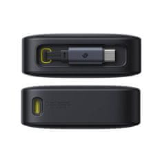 BASEUS Powerbank Baseus OS Free2Pull 10000mAh 30W + kabel (črn)