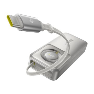 BASEUS Powerbank Baseus OS Free2Pull 10000mAh 30W + kabel (siv)