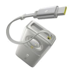 BASEUS Powerbank Baseus OS Free2Pull 10000mAh 30W + kabel (siv)