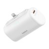 BASEUS Powerbank OS- Compact IP 5000mAh 20W (bela barva)