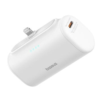 BASEUS OS-Baseus Compact IP 5000mAh 20W Power Bank (bela)