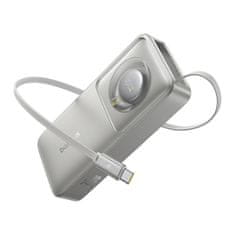 BASEUS Powerbank Baseus OS Free2Pull 10000mAh 30W + kabel (siv)