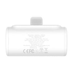 BASEUS Powerbank OS-Baseus Compact IP 5000mAh 20W (bela)
