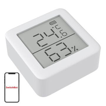Switchbot Termometer in higrometer SwitchBot Thermometer and Hygrometer