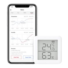 Switchbot Termometer in higrometer SwitchBot Thermometer and Hygrometer