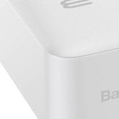 BASEUS Powerbank Baseus Bipow 30000mAh, 2xUSB, USB-C, 15W (bela)