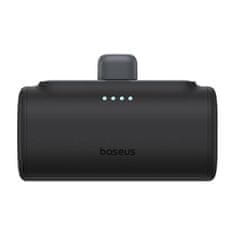 BASEUS Powerbank OS-Baseus Compact IP 5000mAh 20W (črn)