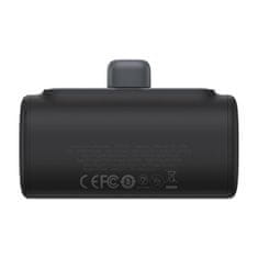BASEUS Powerbank OS-Baseus Compact IP 5000mAh 20W (črn)