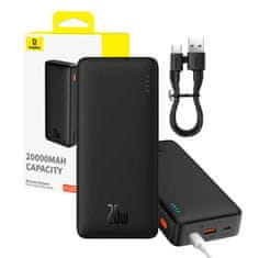 BASEUS Powerbank Baseus Airpow 20000mAh 20W (črna)