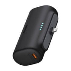 BASEUS Powerbank OS-Baseus Compact IP 5000mAh 20W (črn)