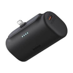 BASEUS Powerbank OS-Baseus Compact IP 5000mAh 20W (črn)