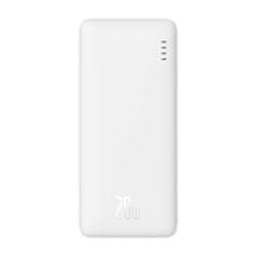 BASEUS Powerbank Baseus Airpow 10000mAh 20W (bela)