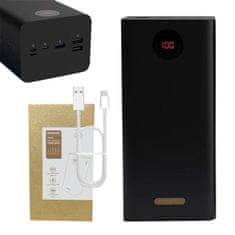 Romoss Powerbank Romoss PEA60 60000mAh, QC + PD, 22,5W (črn)