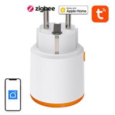 NEO Pametna vtičnica HomeKit NEO NAS-WR10BH 16A, ZigBee TUYA