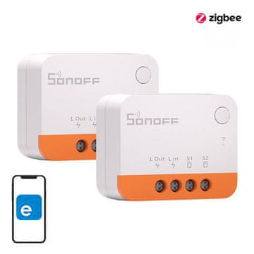 Sonoff Inteligentni mini stikalo ZigBee Sonoff ZBMINIL2 (2 kos)