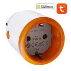 NEO Pametna vtičnica HomeKit NEO NAS-WR10BH 16A, ZigBee TUYA