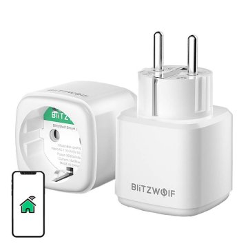 Blitzwolf Pametna vtičnica Blitzwolf BW-SHP15, ZigBee, 3680 W