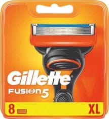 Gillette Britvice za britje Gillette Fusion nadomestna rezila, 8 kosov
