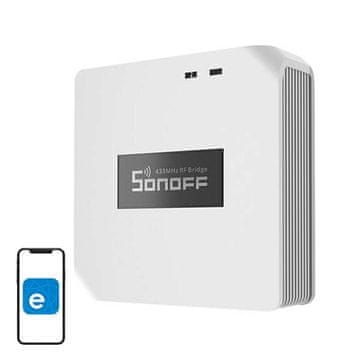 Sonoff Pametna vrata SONOFF RF BridgeR2 Wi-Fi RF 433 MHz