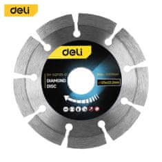 Deli Tools Rezilo za diamantno žago Deli Tools EDH-SQP125-E1