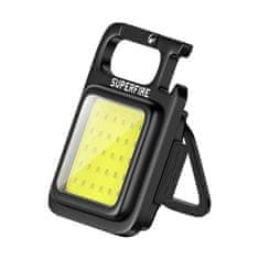 Superfire Svetilka Superfire MX16, 600 lm, 500 mAh, USB-C