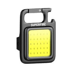 Superfire Svetilka Superfire MX16, 600 lm, 500 mAh, USB-C