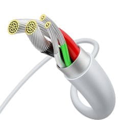 BASEUS USB kabel za micro USB Baseus Superior Series, 2A, 1 m (bel)