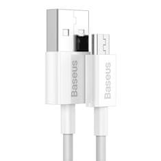 BASEUS USB kabel za micro USB Baseus Superior Series, 2A, 1 m (bel)