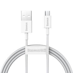 BASEUS USB kabel za micro USB Baseus Superior Series, 2A, 1 m (bel)