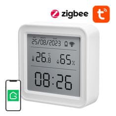 Gosund Inteligentni senzor temperature in vlažnosti Zigbee Gosund ST17 LCD Tuya