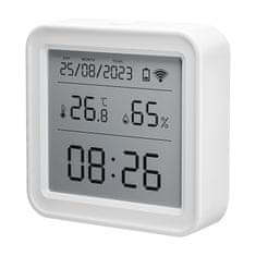 Gosund Inteligentni senzor temperature in vlažnosti Zigbee Gosund ST17 LCD Tuya