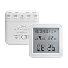 Gosund Inteligentni senzor temperature in vlažnosti Zigbee Gosund ST17 LCD Tuya