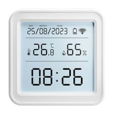 Gosund Inteligentni senzor temperature in vlažnosti Zigbee Gosund ST17 LCD Tuya