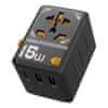 Tessan Potovalni adapter Tessan WTA-01