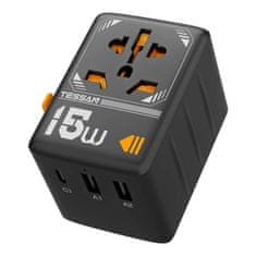 Tessan Potovalni adapter Tessan WTA-01