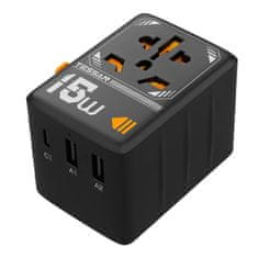 Tessan Potovalni adapter Tessan WTA-01