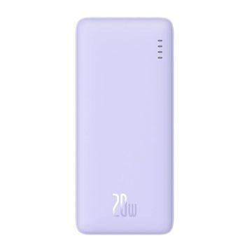 BASEUS Powerbank Baseus Airpow 10000mAh 20W (vijolična)