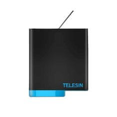 TELESIN Telesin Box trikanalni polnilnik za GoPro Hero 5/6/7/8 + 2 akumulatorja (GP-BNC-801)