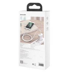 BASEUS USB kabel za Lightning Baseus Cafule, 2,4 A, 1 m (bel)