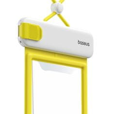 BASEUS Vodoodporna torbica Baseus DeepDive (bela)