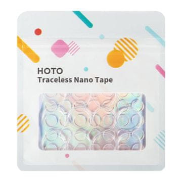 HOTO Set nano trakov brez sledi QWNMJD002 (krog)
