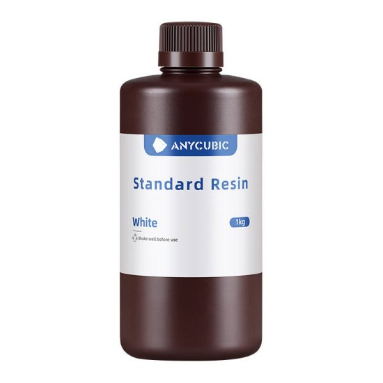 ANYCUBIC Standardna smola AnyCubic (bela)