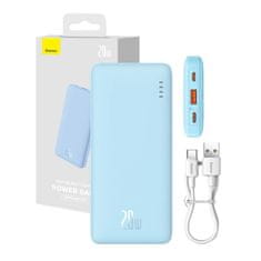 BASEUS Powerbank Baseus Airpow 10000 mAh 20W (modra)